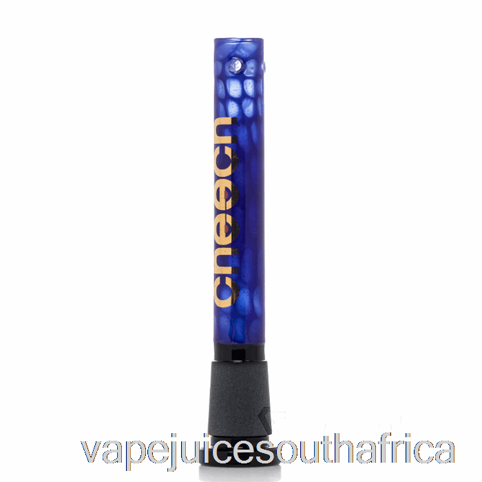 Vape Juice South Africa Cheech Glass 4Inch Honeycomb Downstem Blue